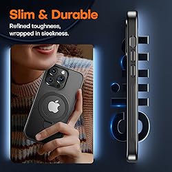 TAURI 5-in-1 Magnetic for iPhone 14 Pro Case with