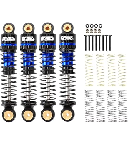 Integy RC Model Premium CNC Machined Aluminium Shoc Produktbild-Vorschau 11
