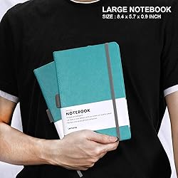 Lemome Thick Classic Notebook with Pen Loop A5