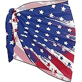 Jekioweii Sarong Coverups for Women Sheer Swimsuit Cover Ups Chiffon Wrap Sexy Short Skirt Beach Bikini Cover-Up Swimwear