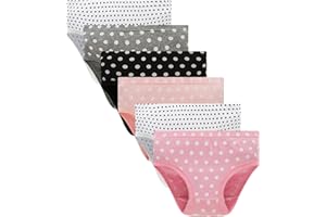 Winging Day Girls' Pure Cotton Panties Soft Underwear