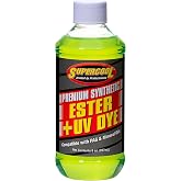 TSI Supercool E8 Ester Oil with UV Dye 8oz 1-Pack