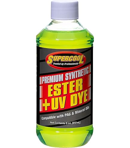 Amazon.com: A/C PRO PY-7 R-134a ESTER 100 Refrigerant Oil