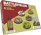 The Army Painter Battlefields Basing Set with Glue, 35 Tufts & Moss view 7