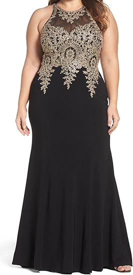xscape plus size dresses
