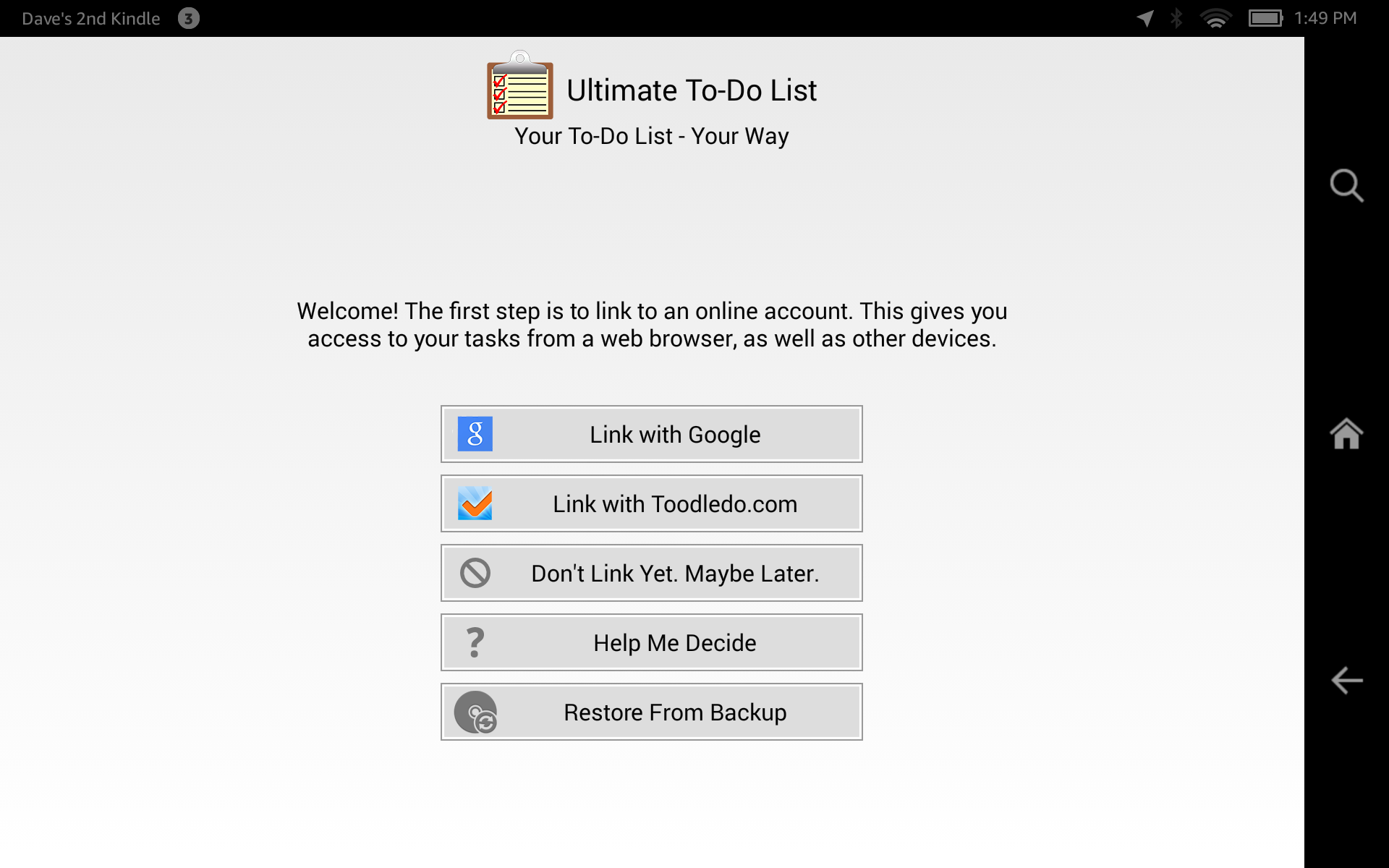 Ultimate ToDo List Amazon Appstore