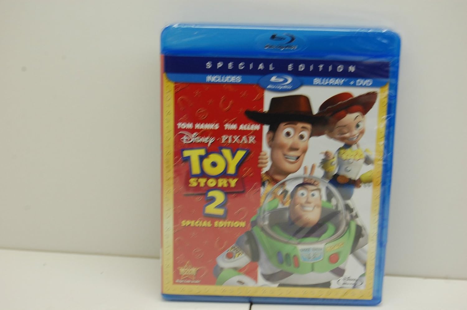Toy Story 2 (Special Edition/Blu Ray/DVD combo) Amazon.co.uk DVD