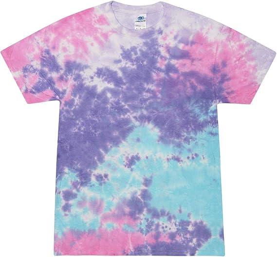 TieDye Adult 5.4 oz, 100 Cotton TShirt, Cotton Candy, 3XL Buy