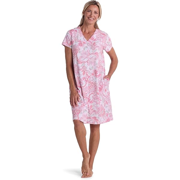 Miss Elaine Women's Interlock Knit Short Robe (US, Alpha, Large, Regular,  Regular, Black Green Floral) at Amazon Women's Clothing store