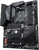 Gigabyte B550 AORUS Elite AX V2 Motherboard AMD Ryzen 5000 12+2 Phase VRM view 4