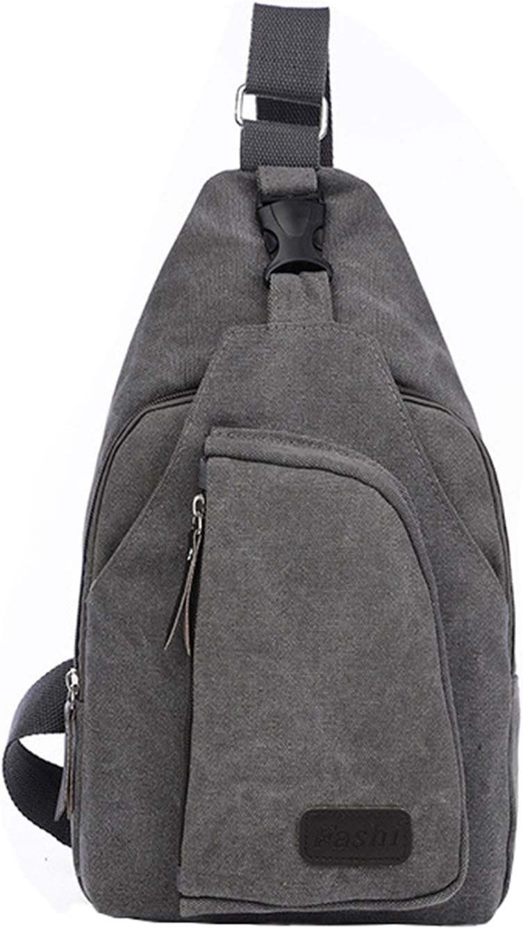 LemonGirl Sling Chest Bag for Men Women Unisex Shoulder Crossbody Backpack for Travel Hiking Camping Cycling Mini Adult Purse Backpack