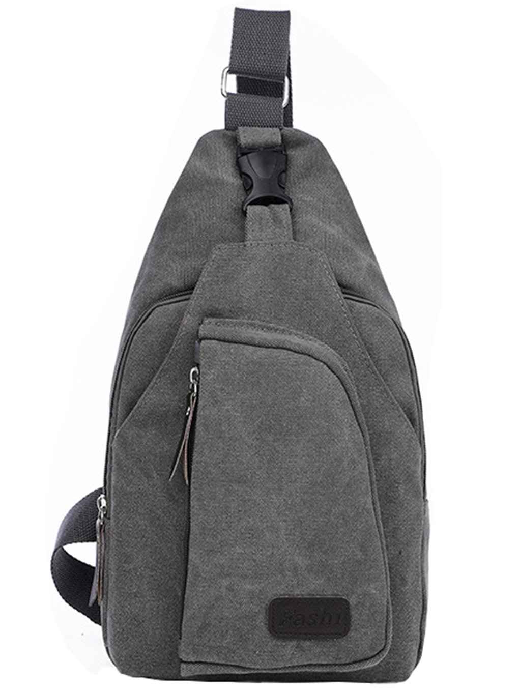 LemonGirl Sling Chest Bag for Men Women, Unisex Shoulder Crossbody Backpack for Travel Hiking Camping Cycling Mini Adult Purse Backpack