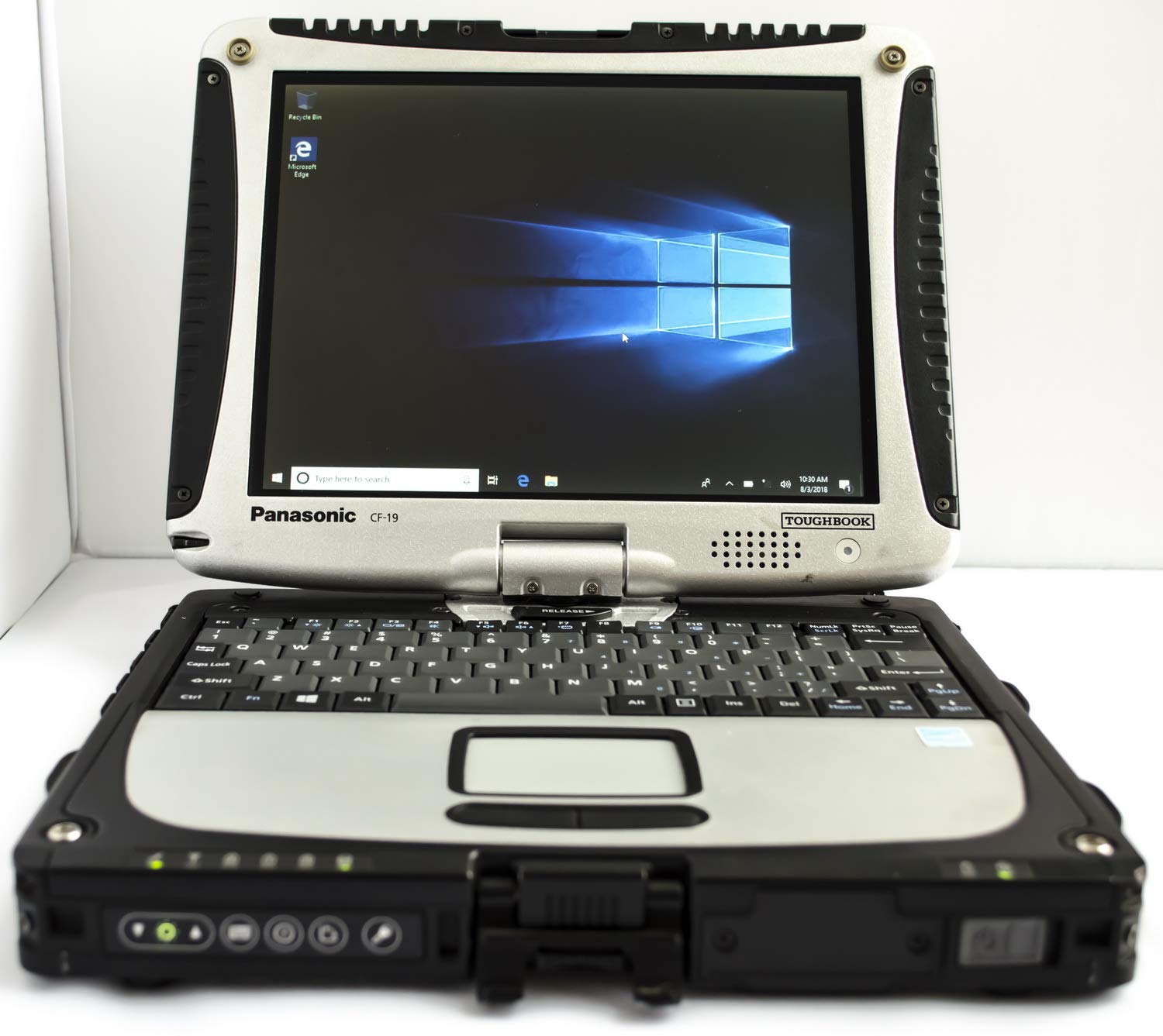 Panasonic Toughbook CF-19, Core i5 2.70GHz, 10.1 XGA Touchscreen, 16GB, 1TB SSD, Windows 10 Pro, WiFi, Bluetooth, 4G AT&T (Renewed)