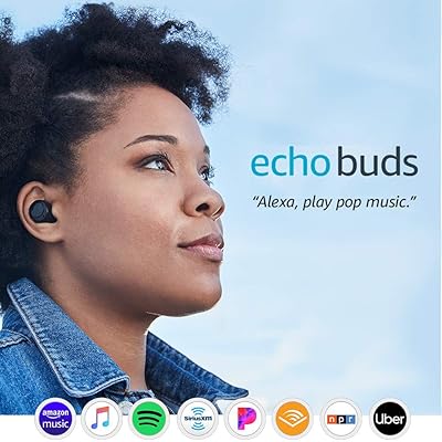 Echo Buds &ndash; Wireless earbuds with immersive sound, active noise reduction, and Alexa