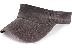 Marrywindix 1 Piece of Sport Wear Athletic Visor Sun Sports Visor Hat Visor Adjustable Cap for Women and Men (One Size)