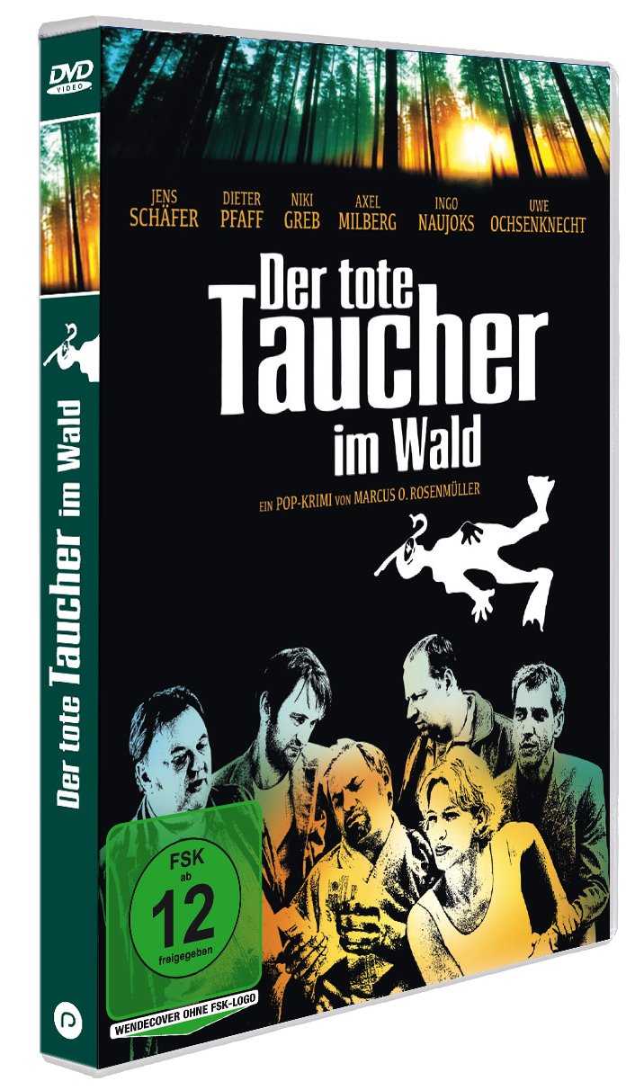 Der tote Taucher im Wald Amazon.de Dieter Pfaff (Konrad Hartwich), Jens Schäfer (Tobias