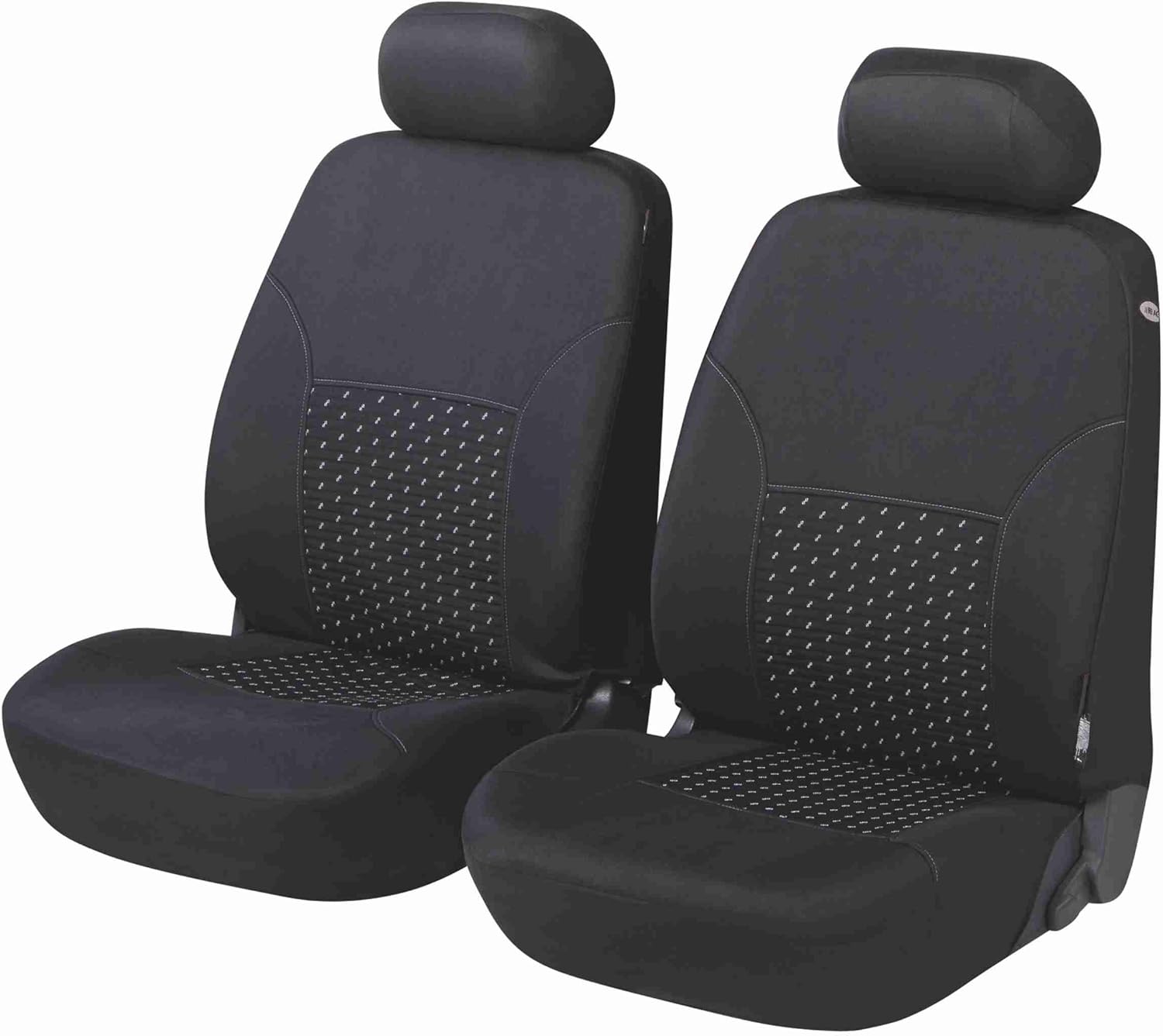 Universal-Sitzbezüge Für Opel Crossland X (2017–2024) – Komplettes Set Mit Airbag-kompatiblen Nähten