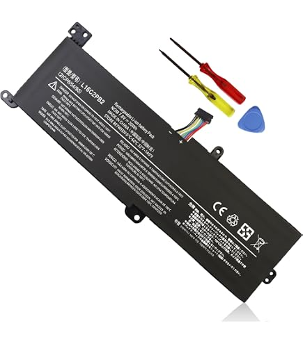Lenovo Batteria Originale L21C3PC0 45Wh Per IdeaPad Gaming 3-15IAH7, 3-15ARH7 E 3-15ARH7 (82SB) – Polimero Di Litio