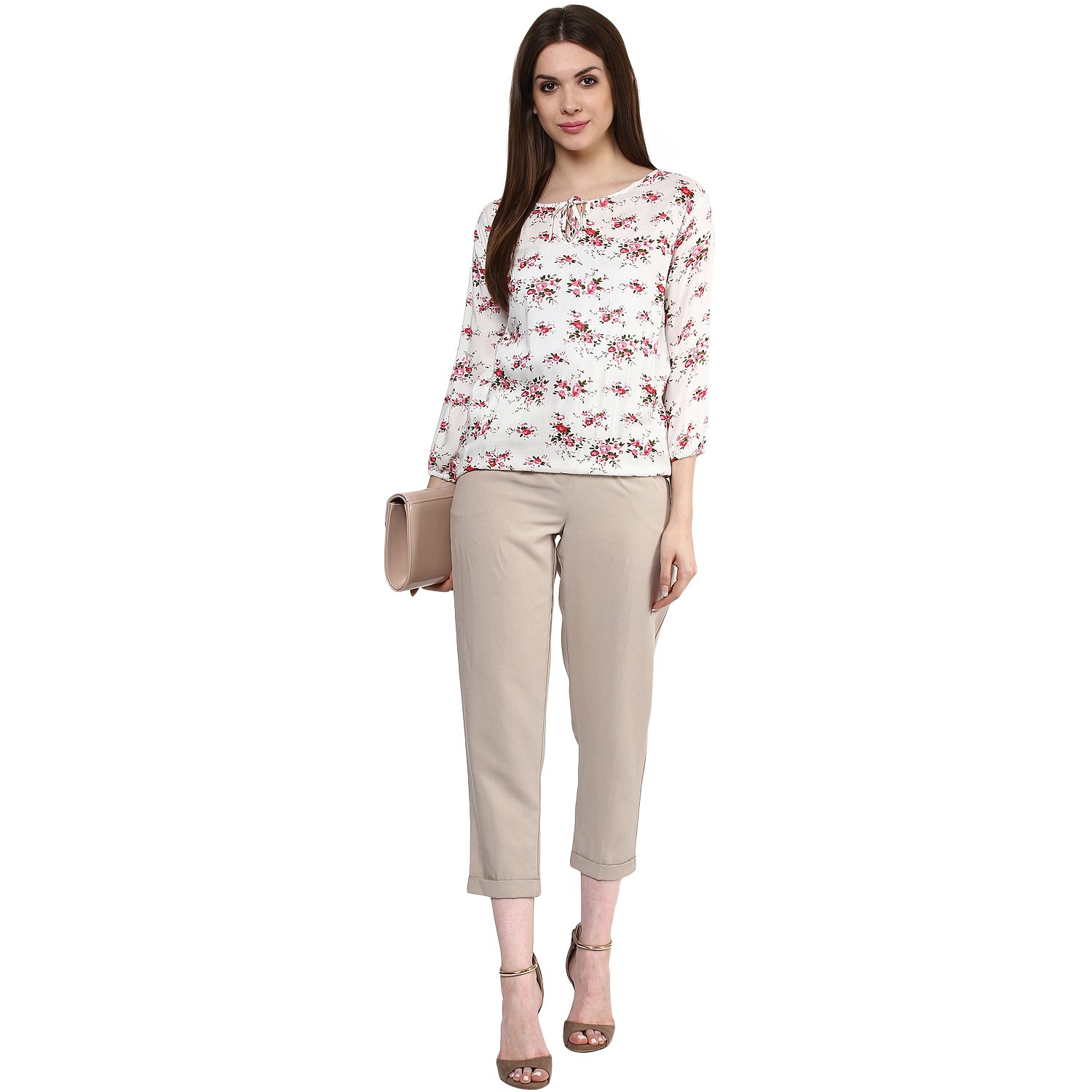 mayra women's rayon top