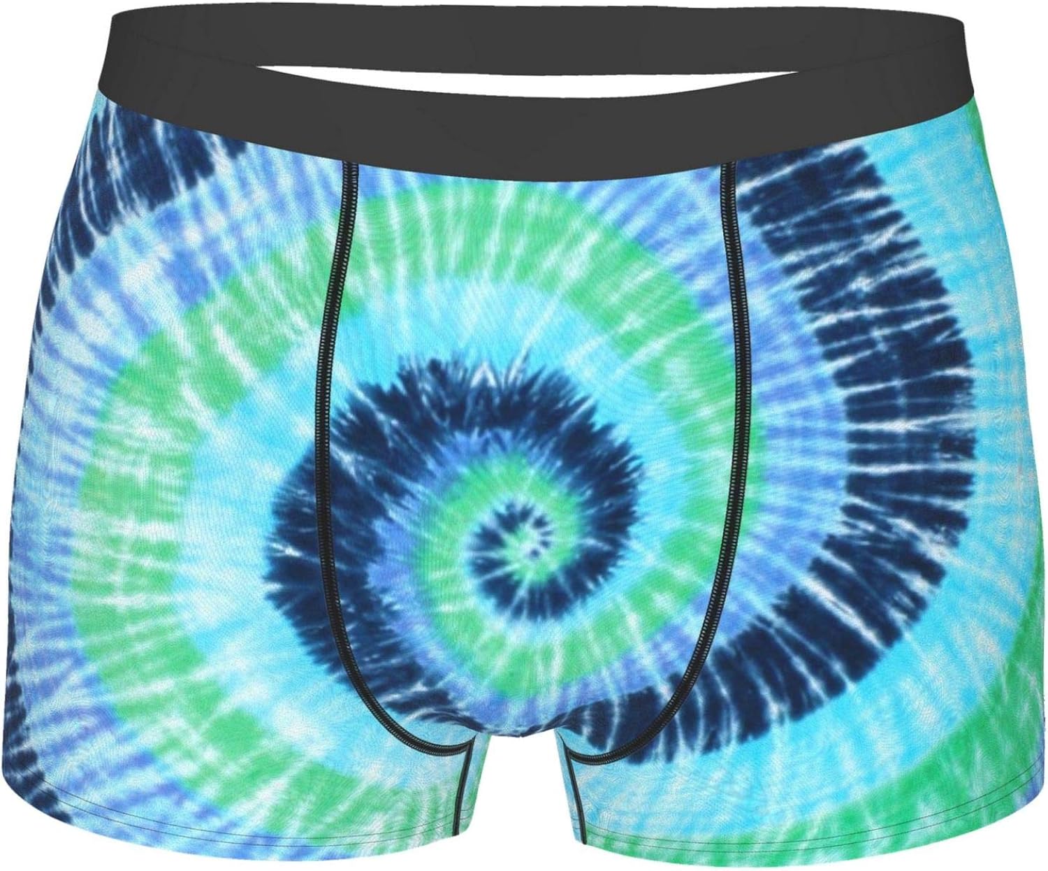 ARTF TieDye Men's Boxer Briefs Fashion Breathable Comfort Stretch Mens