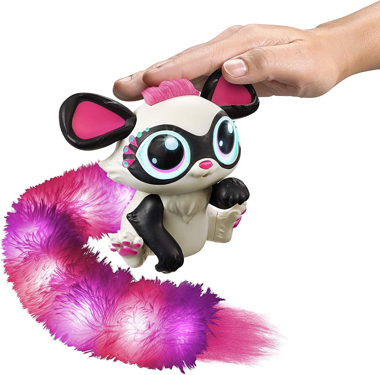 mattel lil gleemerz interactive pets