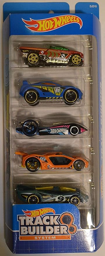 hot wheels 5 car set