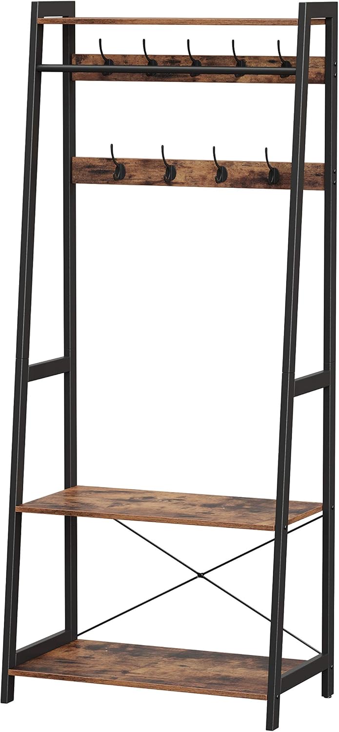 Perchero zapatero entrada | Percheros de pared, percheros de pie...