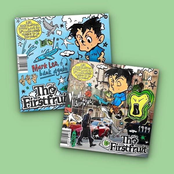 MARK, MARK, MARK - MARK (NCT) - THE FIRSTFRUIT. FIRST JUICE VER