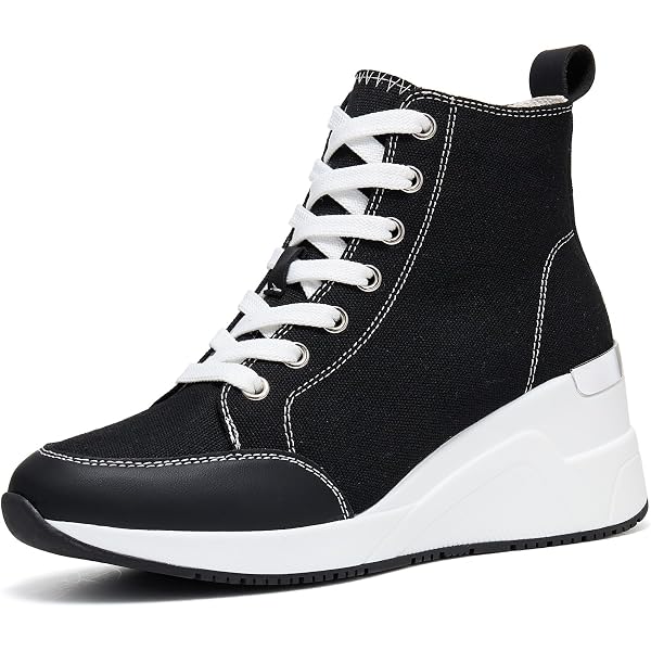 Zapatillas Deportivas De Lona Con Cordon De Info... - Vicedeal