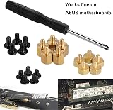 FandWay M.2 Screws Kit for Asus M.2 NVMe Standoff and Screws (5 Sets) view 7