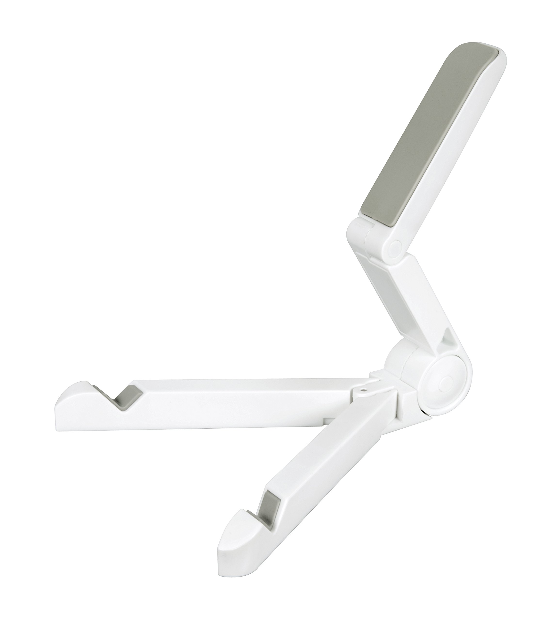 Dynavox ST30 Folding Plastic Record Cover Stand - White