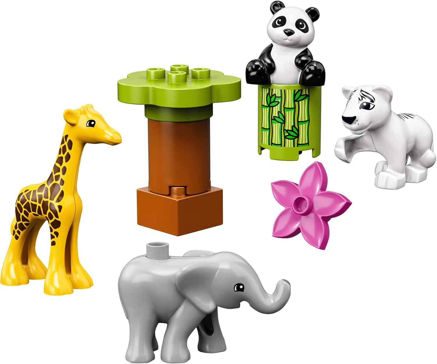 duplo wild animals