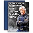 Dateline Inspired Keith Morrison Parody Funny Birthday Card Murder Mystery Greeting Card 5x7 inches w/Envelope