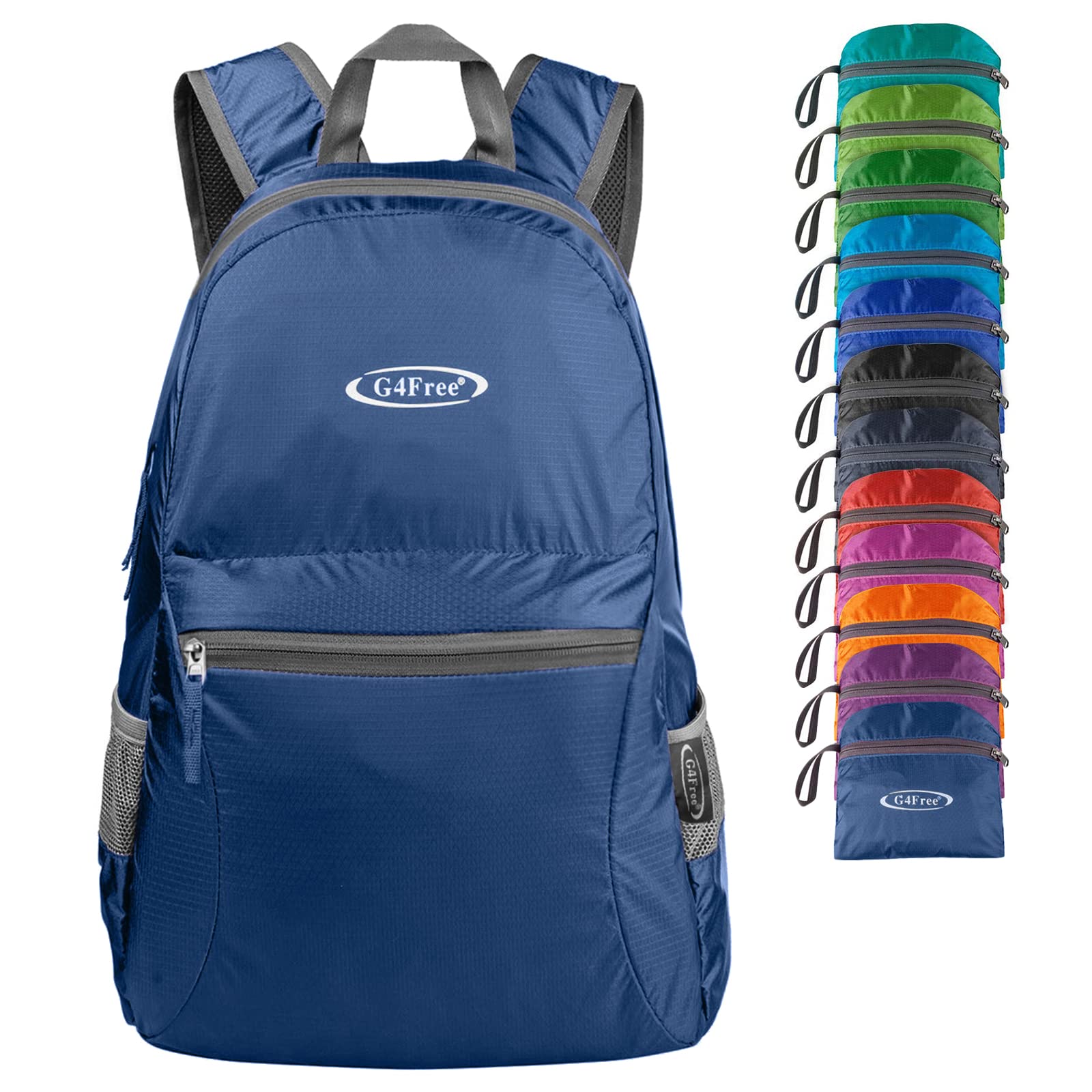 Photo 1 of G4Free 20L Lightweight Packable Backpack Travel Hiking Daypack Foldable Backpack for Men Women