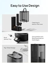 Dreo 6L Smart Humidifier AI App Alexa Cool Warm Mist Humidifier view 4