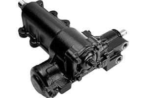 Fexhull 27-5200 Power Steering Gear Box Gearbox Assembly Fit for Jeep Wrangler 2007-2009 2010 3.8L, 2012-2017 3.6L, Wrangler JK 2018 3.6L, Sport Utility 2-Door, Replace 52059897AD