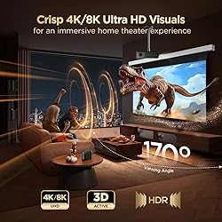 NothingProjector Projector Screen, 120 inch