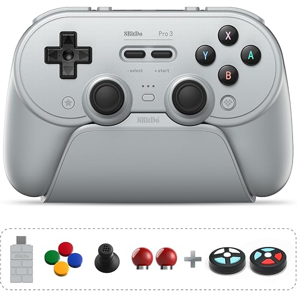 Amazon.com: 8BitDo Pro 3 Bluetooth Controller for Switch/Switch 2