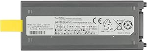 ENHONGFENG CF-VZSU48U 10.65V 58Wh New Laptop Battery for Panasonic Toughbook CF19 CF-19 MK1 MK2 MK3 MK4 MK5 MK6 MK7 MK8 Series CF-VZSU28 CF-VZSU48 CF-VZSU48R CF-VZSU50 CF-VZSU58U