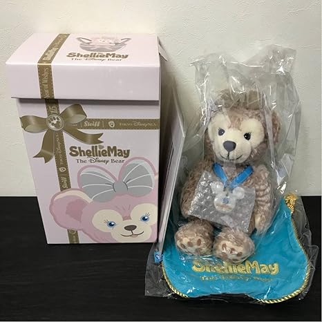 Amazon Tokyo Disney Sea 15周年 3000体 限定 シュタイフ社 シェリーメイ 新品 シリアルナンバー付き Tdl Tds ディズニー シー ランド ダッフィ フィギュア ドール 通販