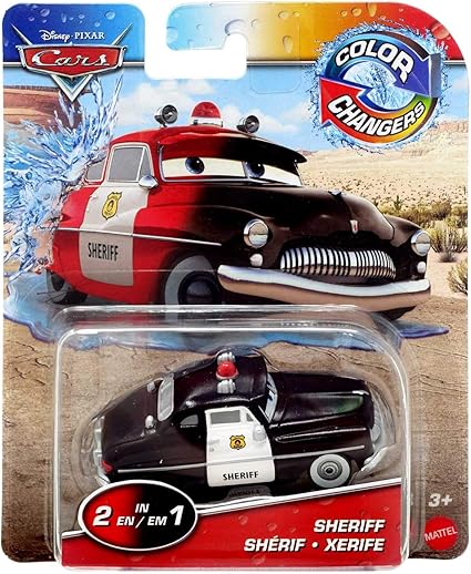 Disney Pixar Cars 2020 Color Changers 