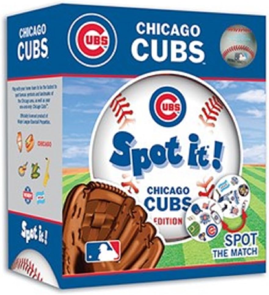 MasterPieces Chicago Cubs Spot It! : Sports & Outdoors