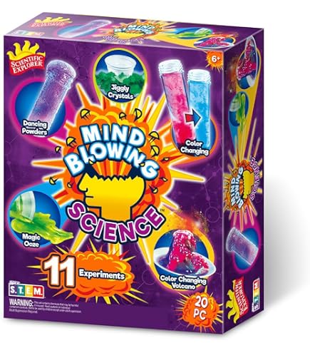 Amazon.com: ALEX Toys Scientific Explorer My First Mind Blowing