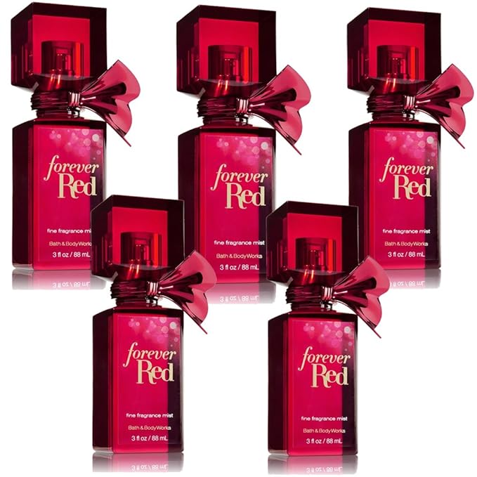 Bath and Body Works Forever Red Mini Spray Set Includes