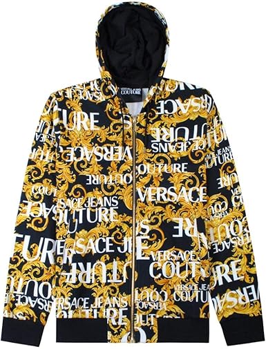 versace couture hoodie