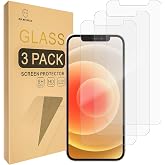 Mr.Shield 3-Pack Tempered Glass Screen Protector for iPhone 12 Mini | [Easy Face Recognition Unlock Version] Japan Glass with 9H Hardness