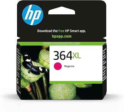HP 364XL Magenta High Yield Original Ink Cartridge CB324EE Single Pack