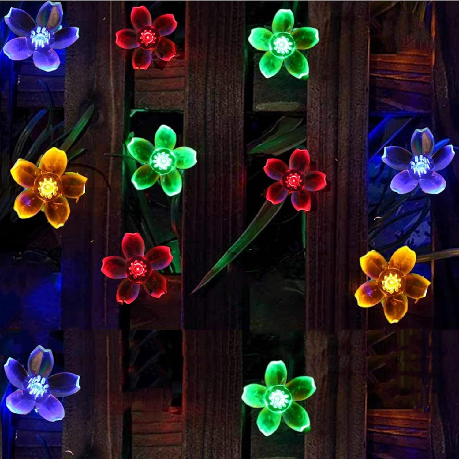 Solar String Lights Garden