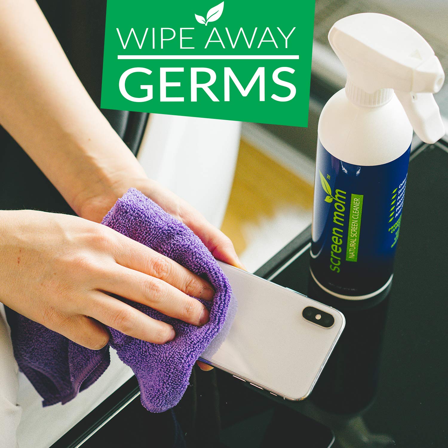 Screen Cleaner Kit Best LED & LCD TV, Computer Monitor, Laptop iPad