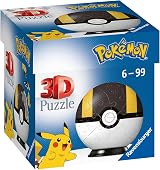 Ravensburger Pokemon Ultra Ball 3D Jigsaw Puzzle Ball 54 Pieces Kids 6+ view 5